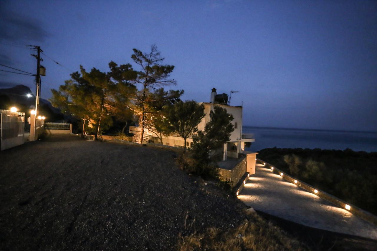 Skouros Villa Kastri  Esterno foto